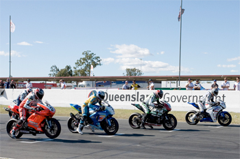 Queensland Raceway won't be resurfaced before the 2011 ASBK rounds in June and August.