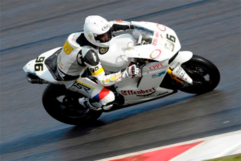 Ducati privateer Jakub Smrz was fastest at this week's Portimato WSBK test.