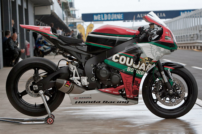 Australian Superbikes are far more standardised than those from other series around the world.