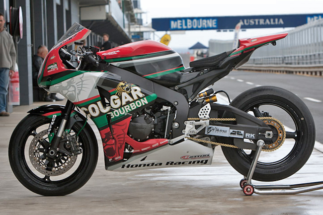 Australian Superbikes are far more standardised than many national series around the world.
