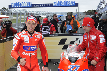 The Australian Motorcycle Grand Prix at Phillip Island is under threat for 2012.