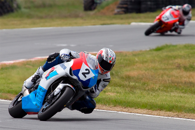 Glenn Allerton will switch to BMW machinery for the 2011 ASBK season. Image: Andrew Gosling.