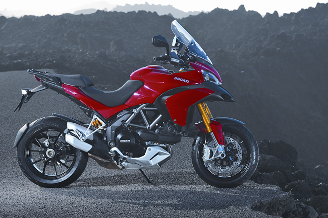 Ducati has released a refined Multistrada 1200 for this year.
