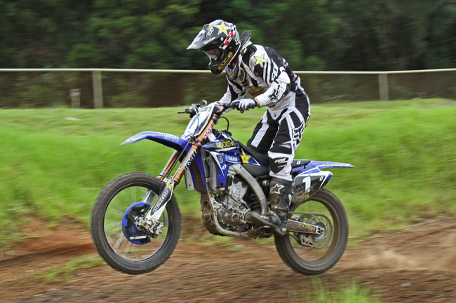 Defending three-time MX Nationals champion Jay Marmont will headline the 2011 series launch at Appin next week.