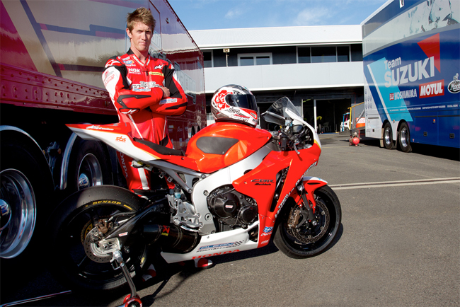 Wayne Maxwell has all the stars for his strongest ASBK title run in 2011. Image: TBG Sport/Andrew Gosling.