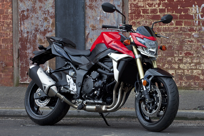 Suzuki launched the highly anticipated 2011 model GSR750 in Australia on Tuesday.