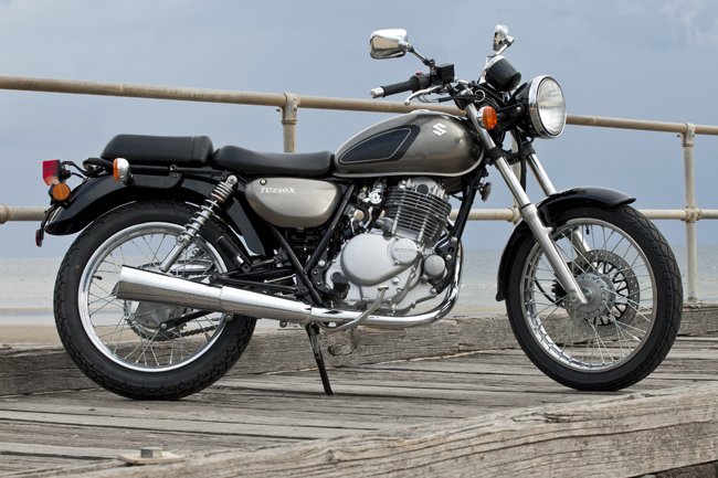 Suzuki revealed that it will bring the TU250X into Australia, arriving in April for $5990.