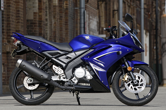 Yamaha has released the YZF-R15 in Australia.