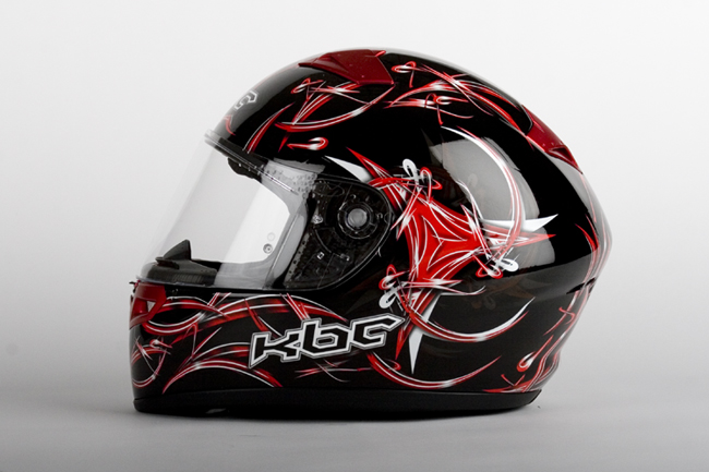KBC's VR2R in the Karma Black and Red colourway.